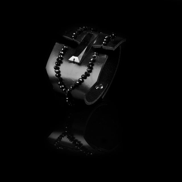 Leather bracelet new The Lavish Gift