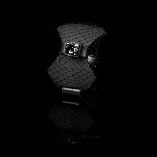 Leather bracelet new The Grand Scale