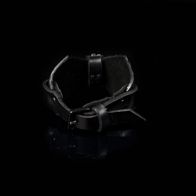 Leather bracelet new The Grand Scale