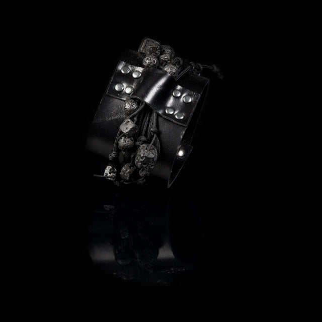 Leather bracelet new The Quiet Grace