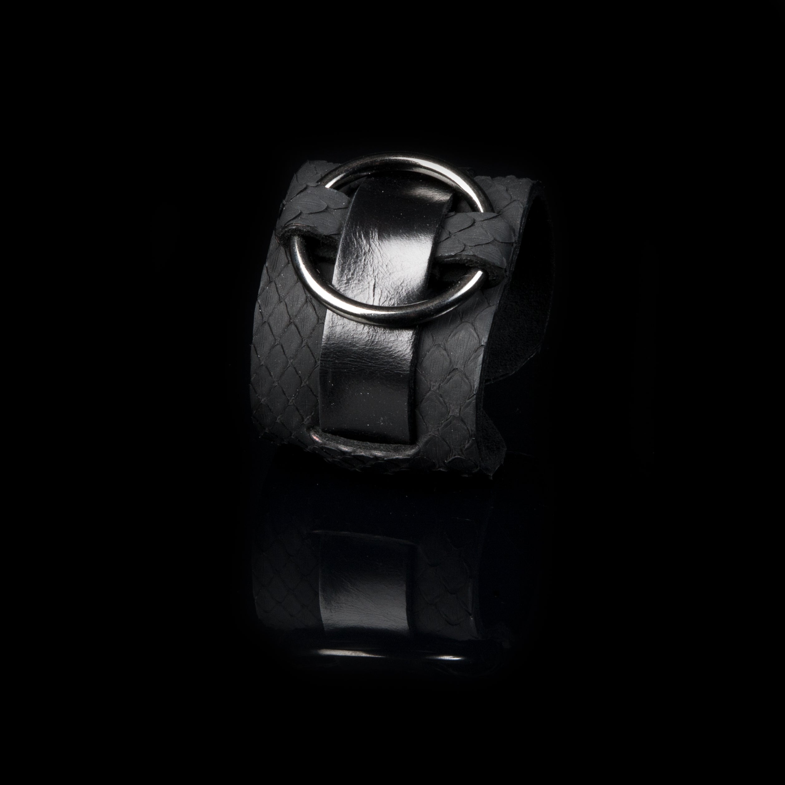 Leather bracelet new The Pure Blessing