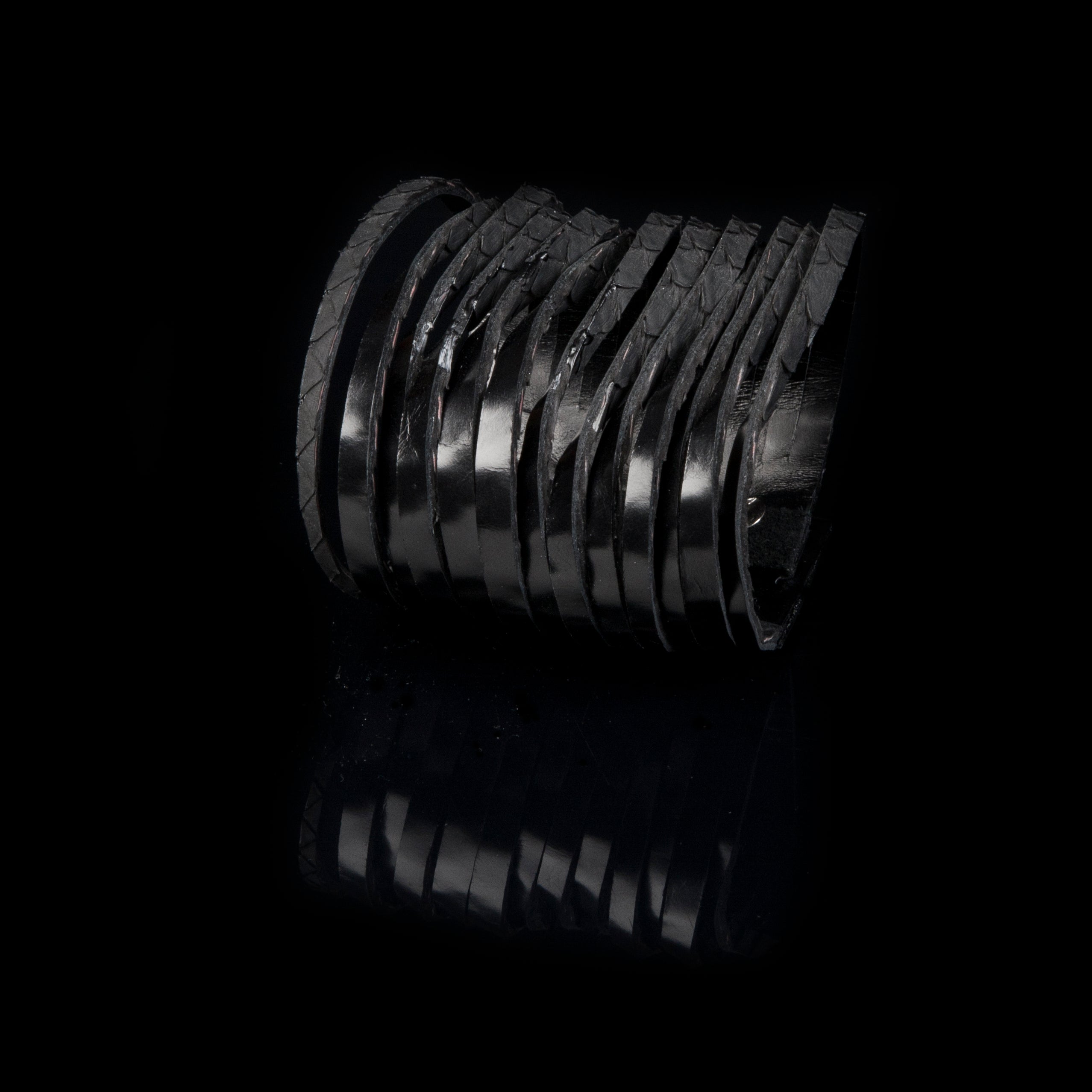 Leather bracelet new The Spinel Mind