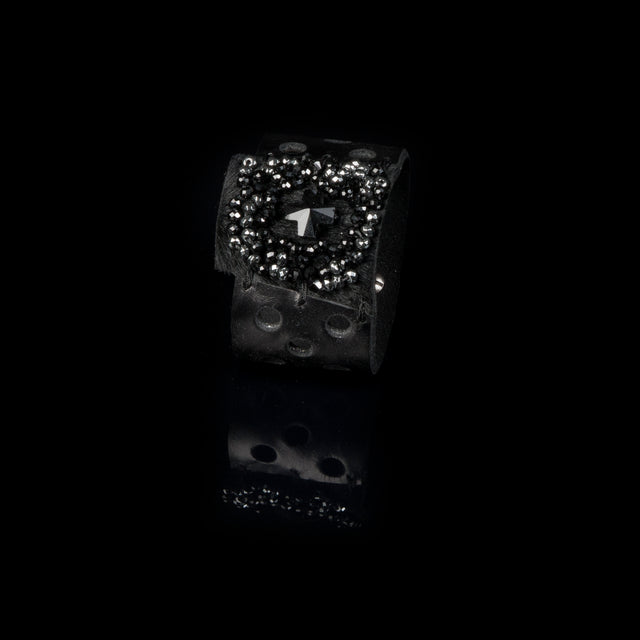 Leather bracelet new The Tender Twins