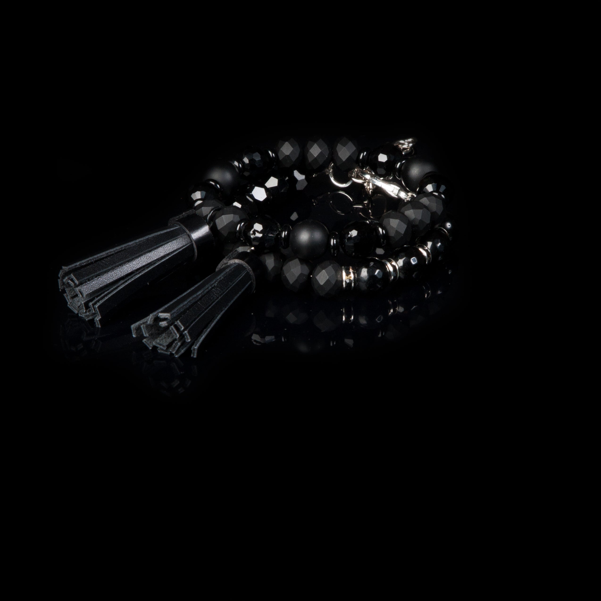 bead bracelet new The Violet Beauty