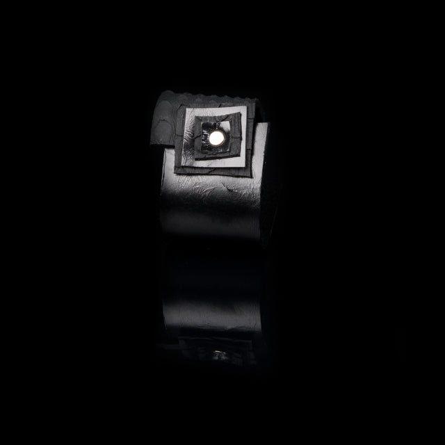 Leather bracelet new The Arctic Glamour
