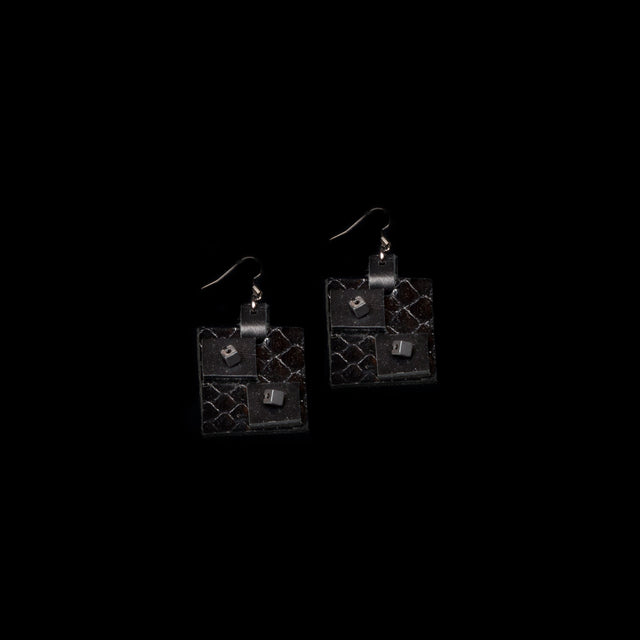 earrings new The Citrine Seal