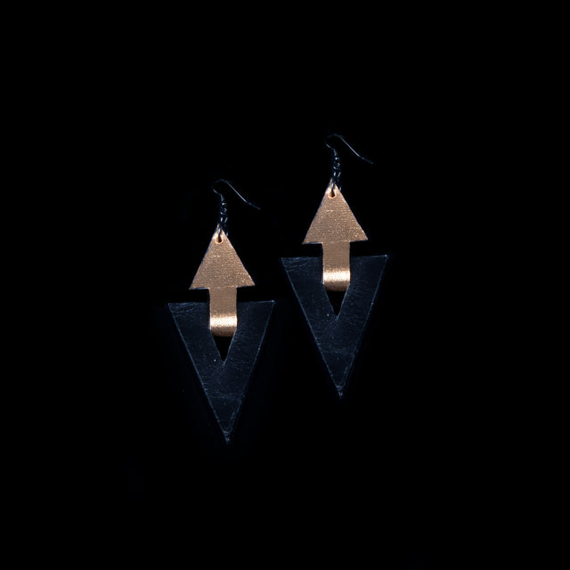 earrings new The Elated Leaf