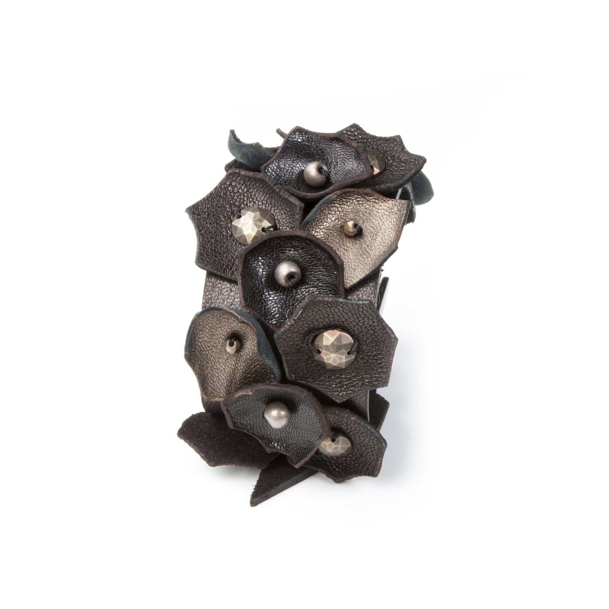 Leather bracelet new The Feline Life