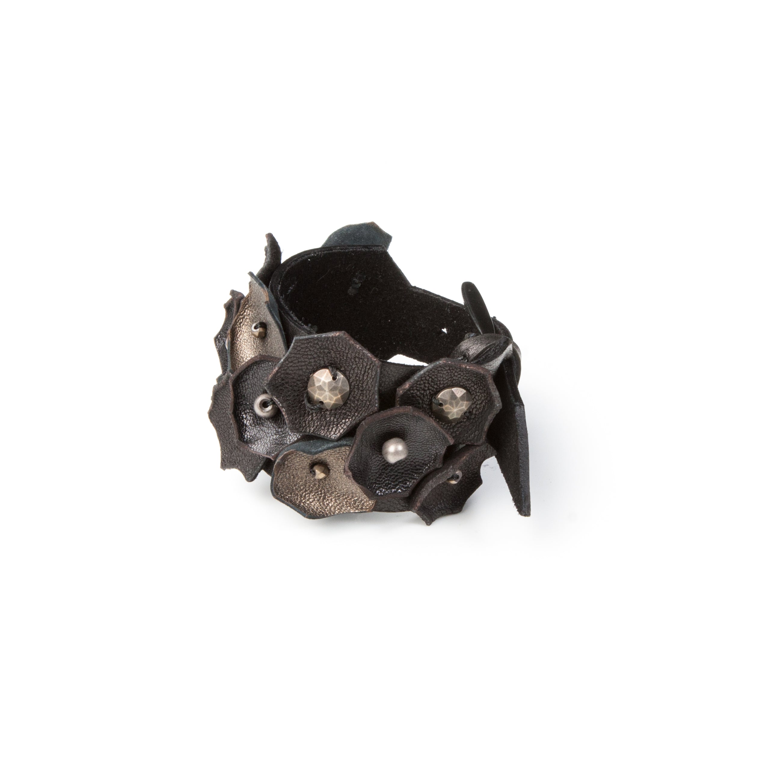 Leather bracelet new The Feline Life