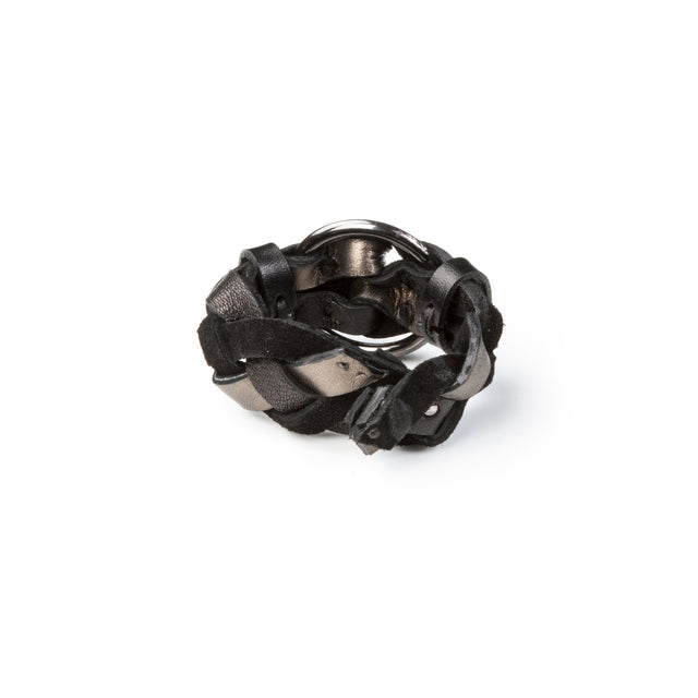 Leather bracelet new The Gracious Mind