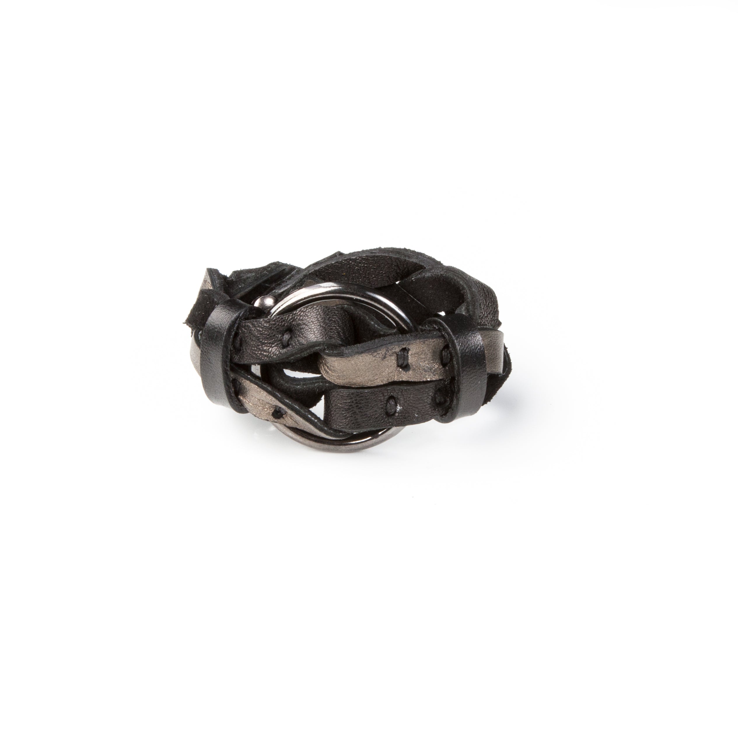 Leather bracelet new The Gracious Mind