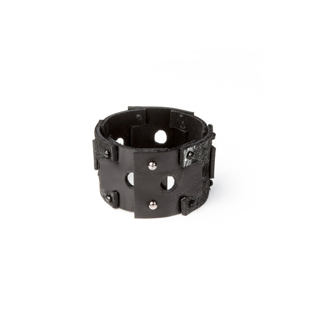 Leather bracelet new The Forsaken Poem