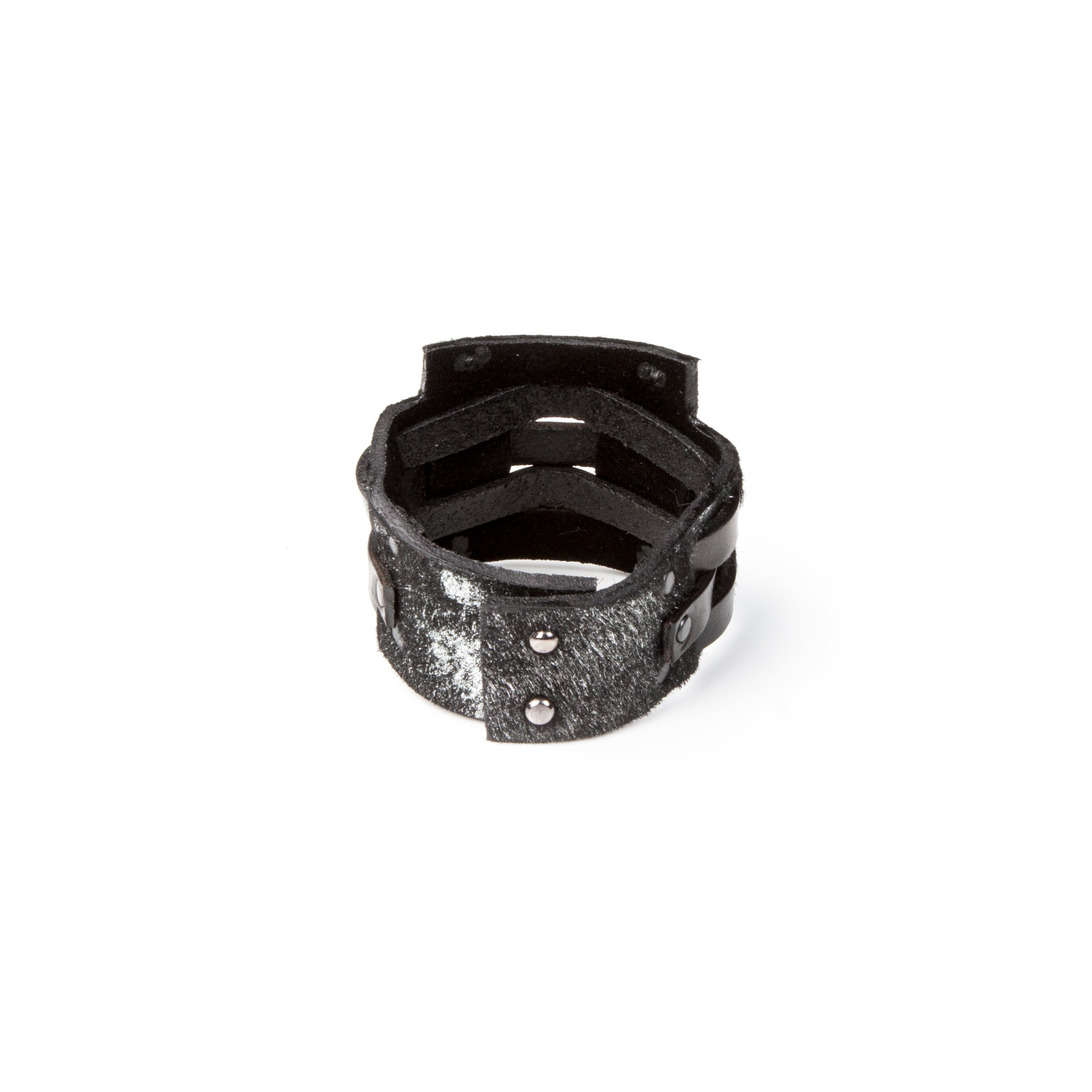 Leather bracelet new The Sapphire Pledge