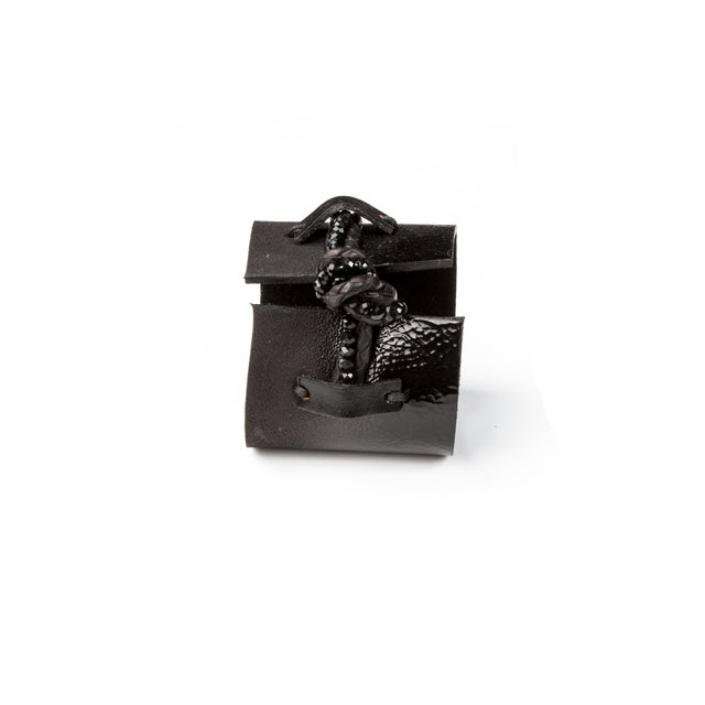 Leather bracelet new The Solar Aura