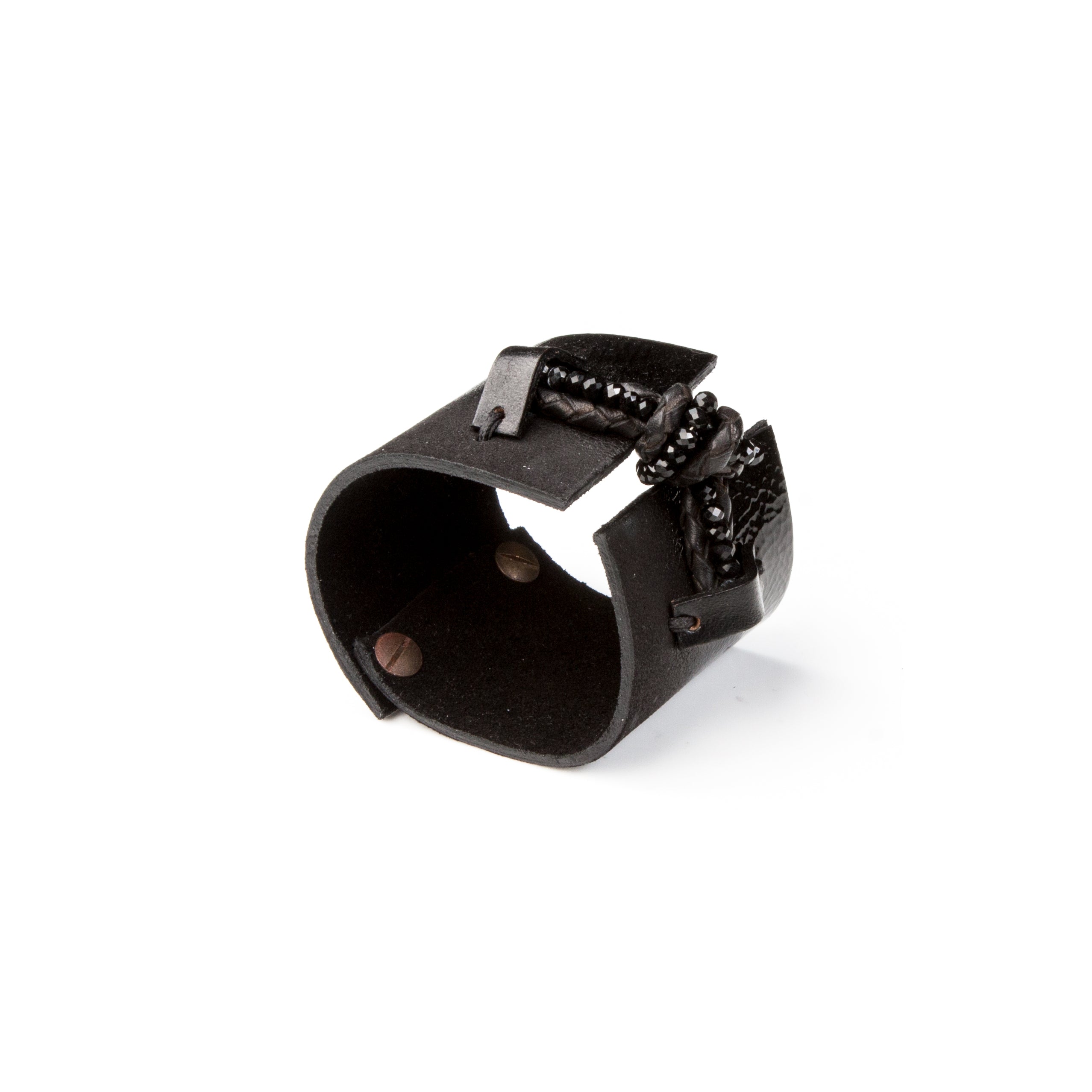 Leather bracelet new The Solar Aura