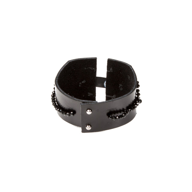 Leather bracelet new The Lavish Gift