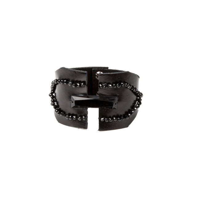 Leather bracelet new The Lavish Gift