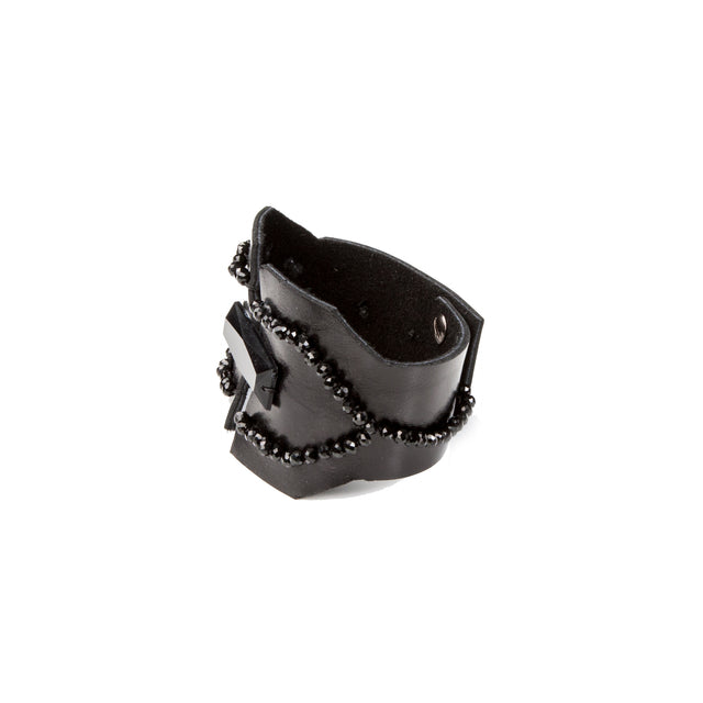 Leather bracelet new The Lavish Gift
