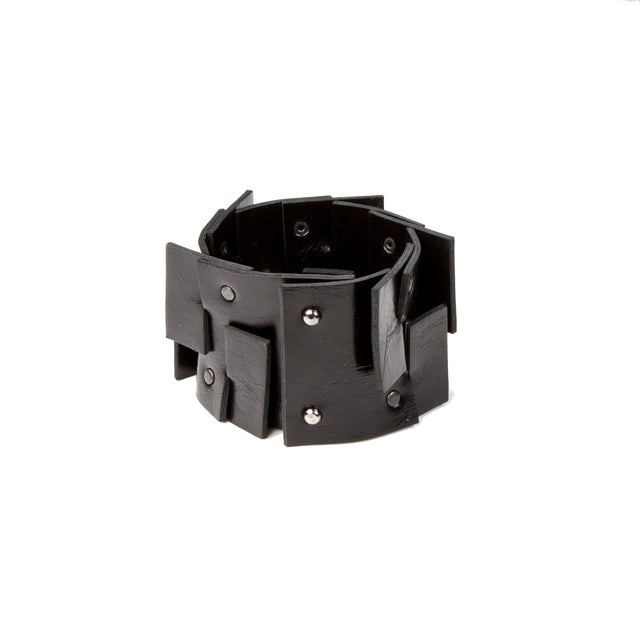 Leather bracelet new The Emerald Belle
