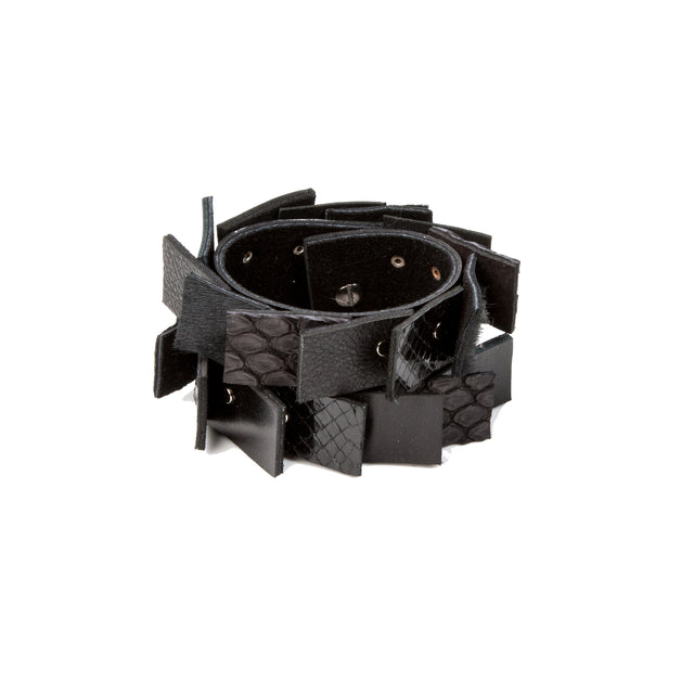 Leather bracelet new The Blushing Class