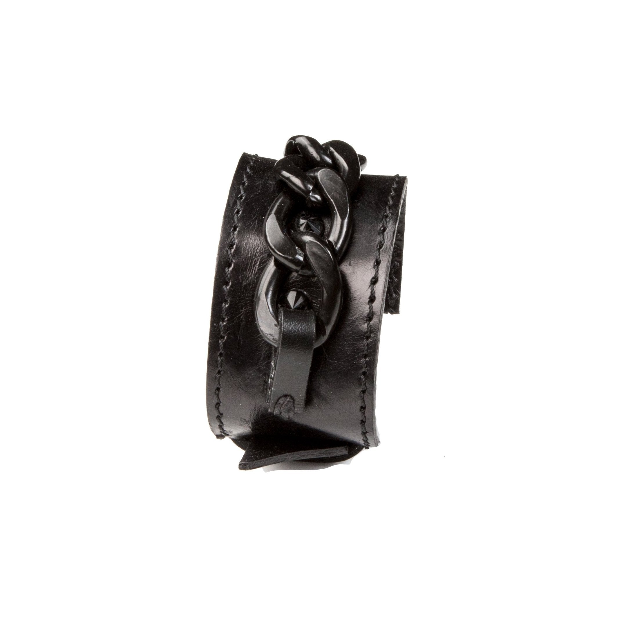 Leather bracelet new The Spotless Promise