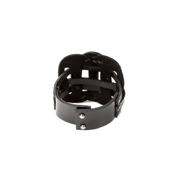 Leather bracelet new The Ancient Blossom