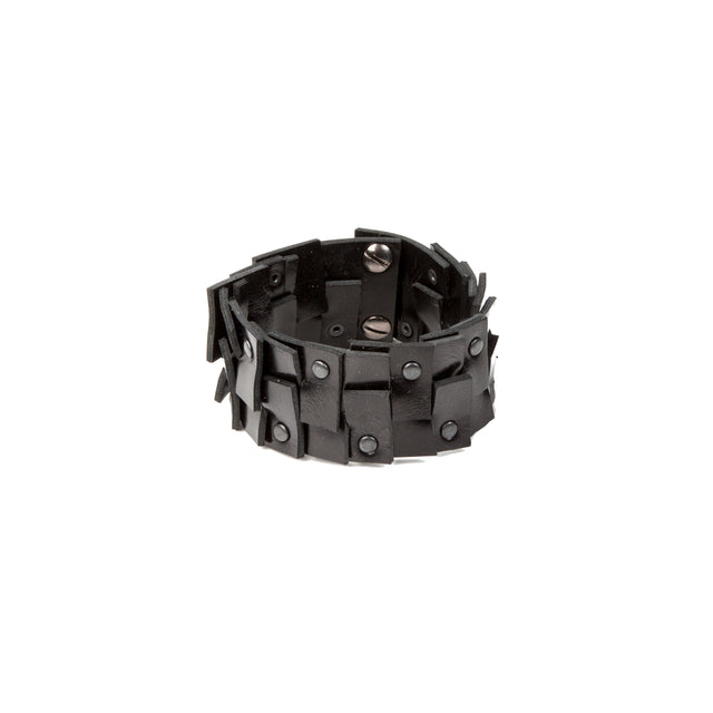 Leather bracelet new The Mysterious Panther