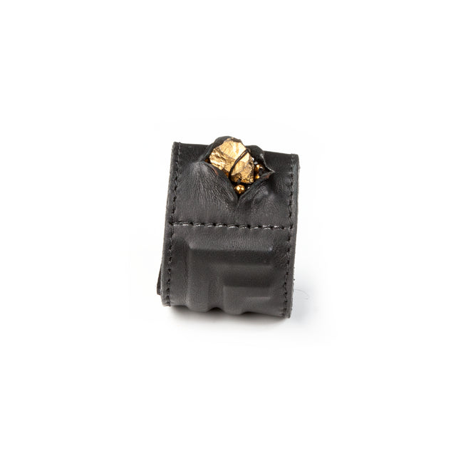 Leather bracelet new The Crisp Charm