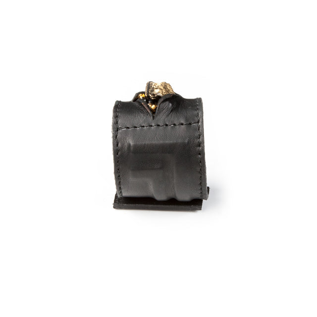 Leather bracelet new The Crisp Charm