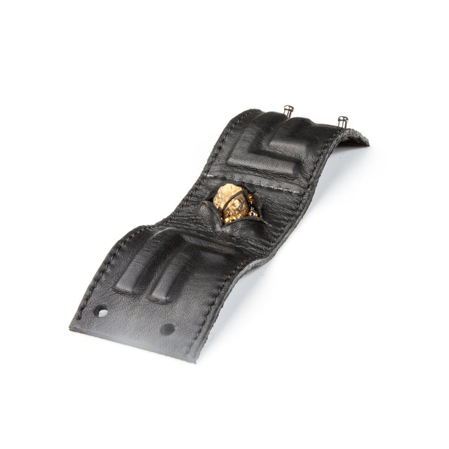Leather bracelet new The Crisp Charm