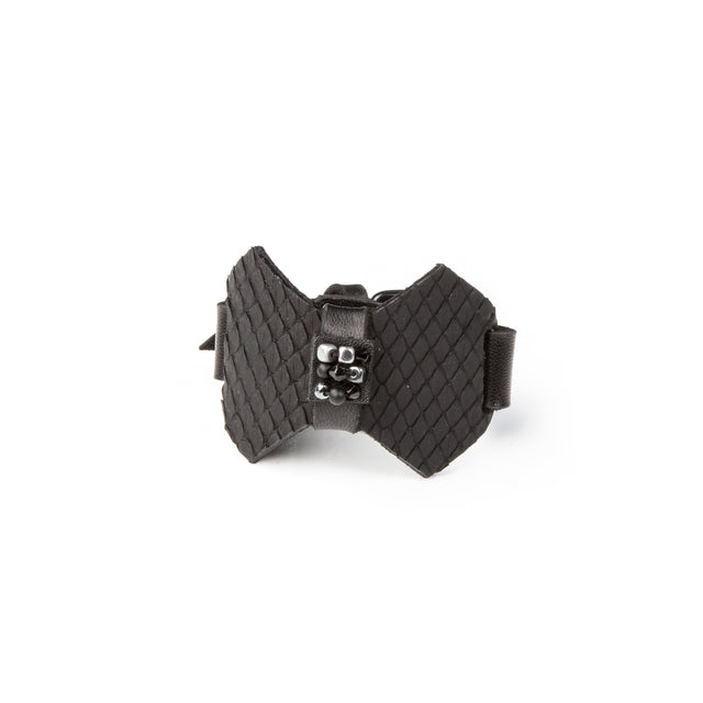 Leather bracelet new The Grand Scale