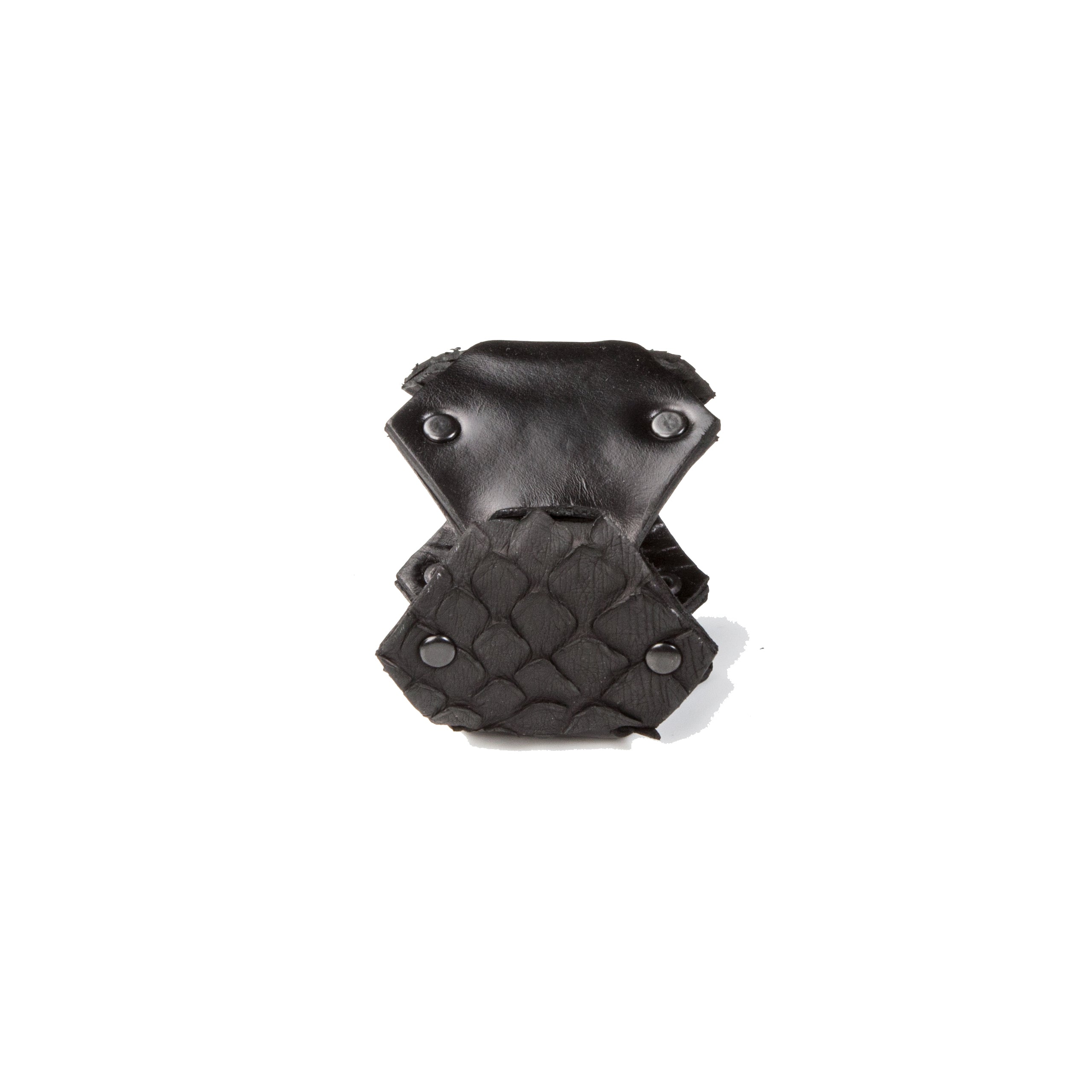 Leather bracelet new The Quiet Focus