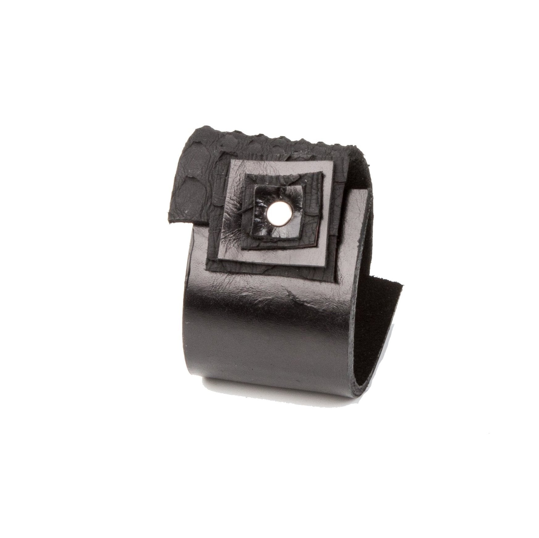 Leather bracelet new The Arctic Glamour