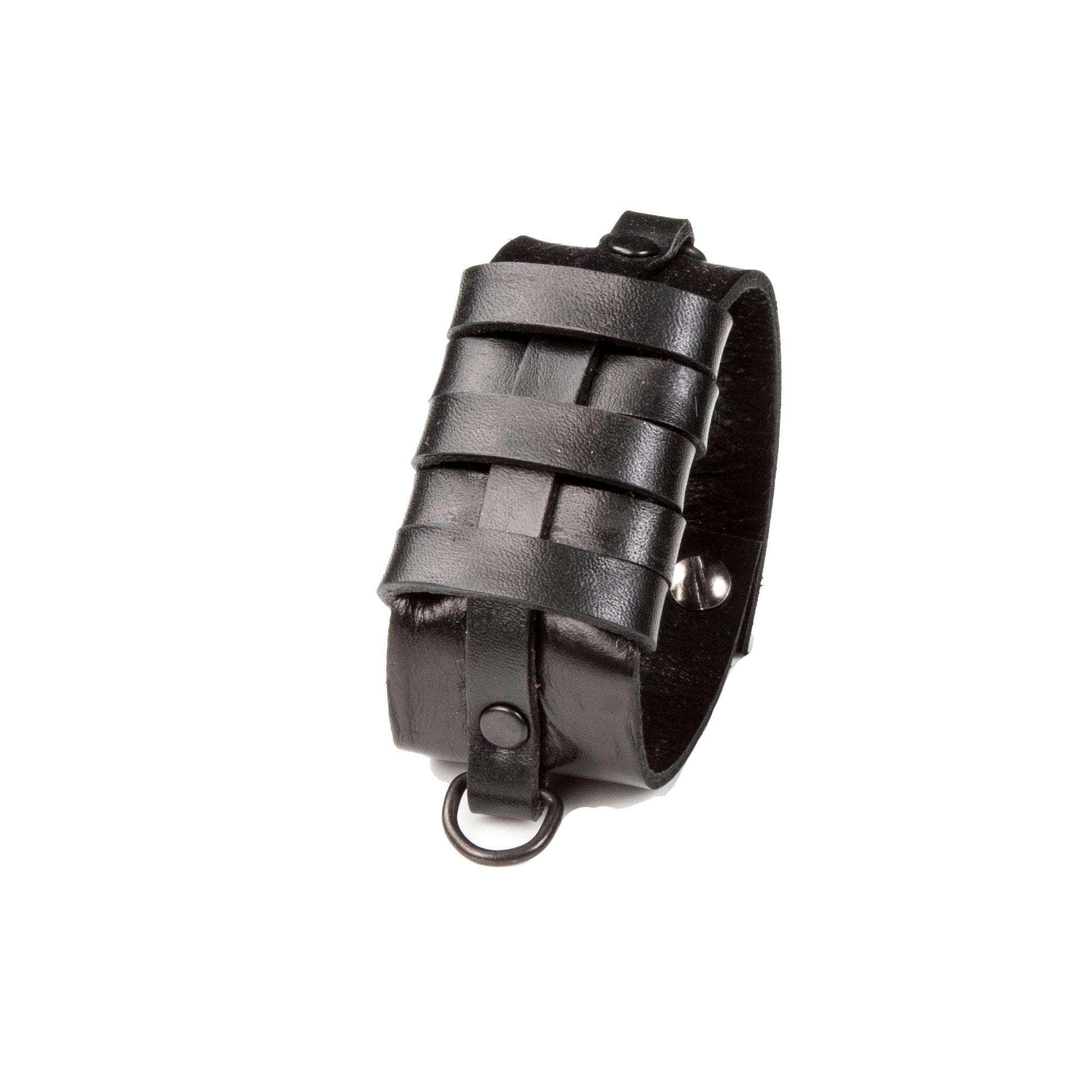 Leather bracelet new The Tinted Trinket