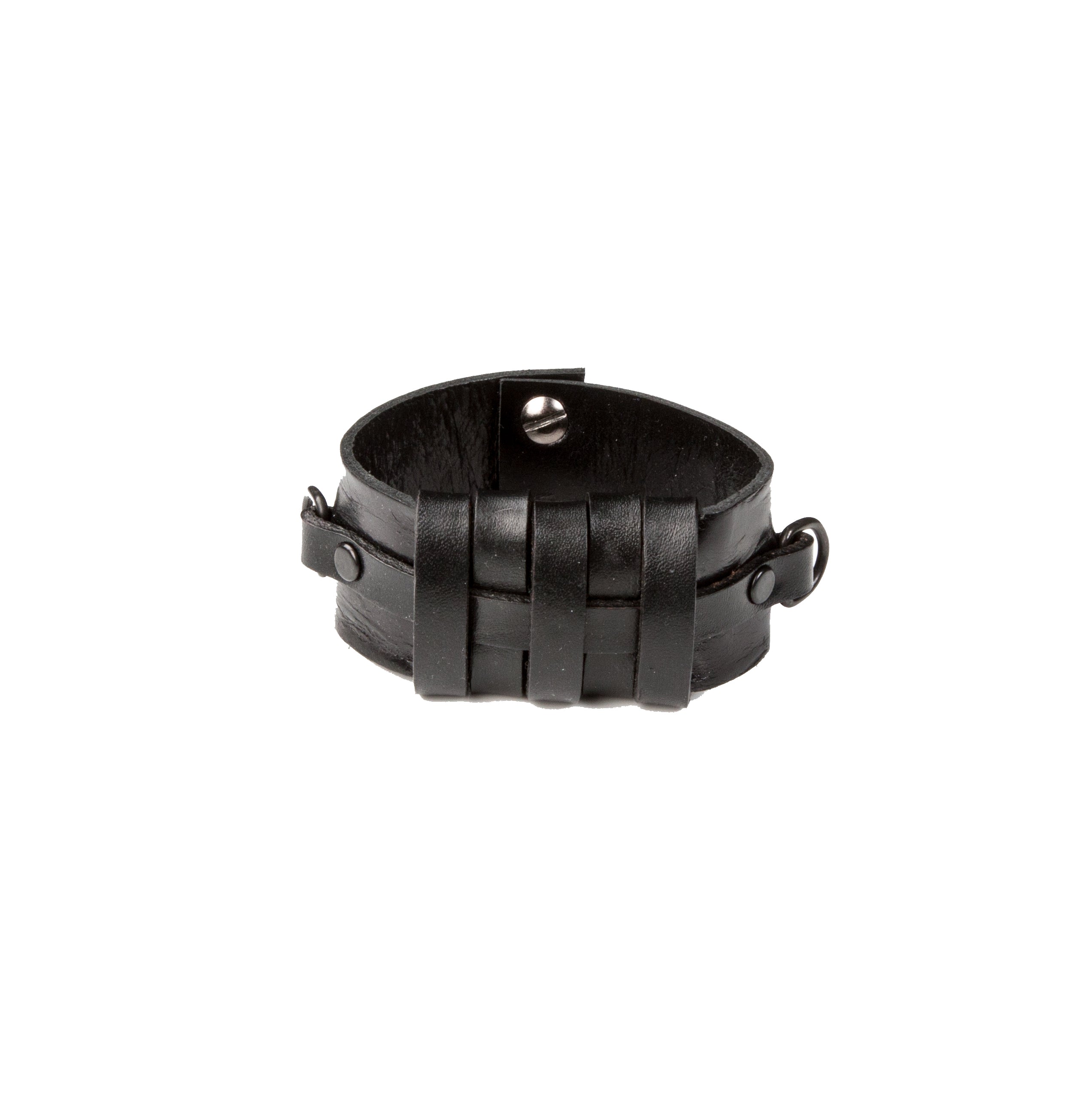 Leather bracelet new The Tinted Trinket
