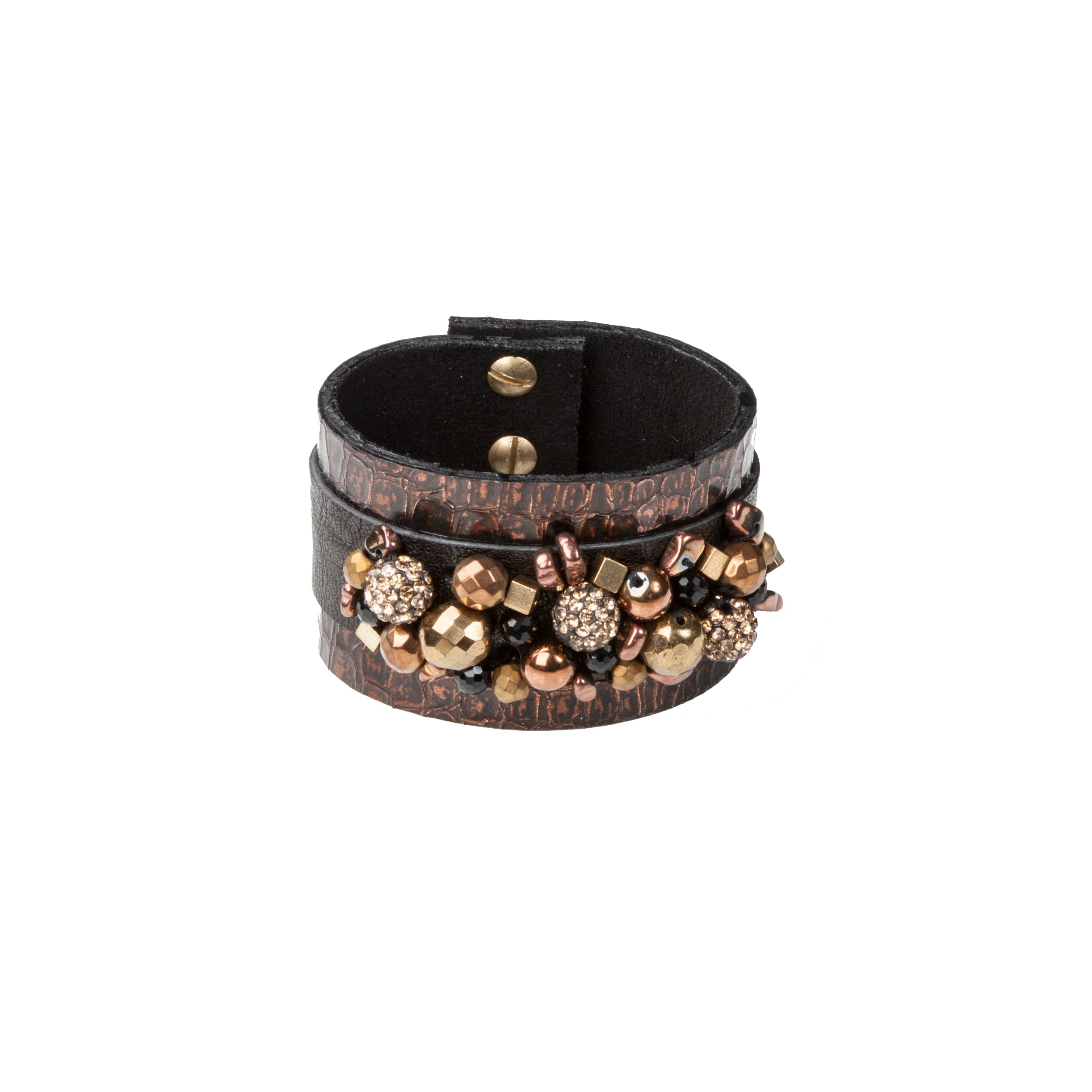 Leather bracelet new The Serene Breath