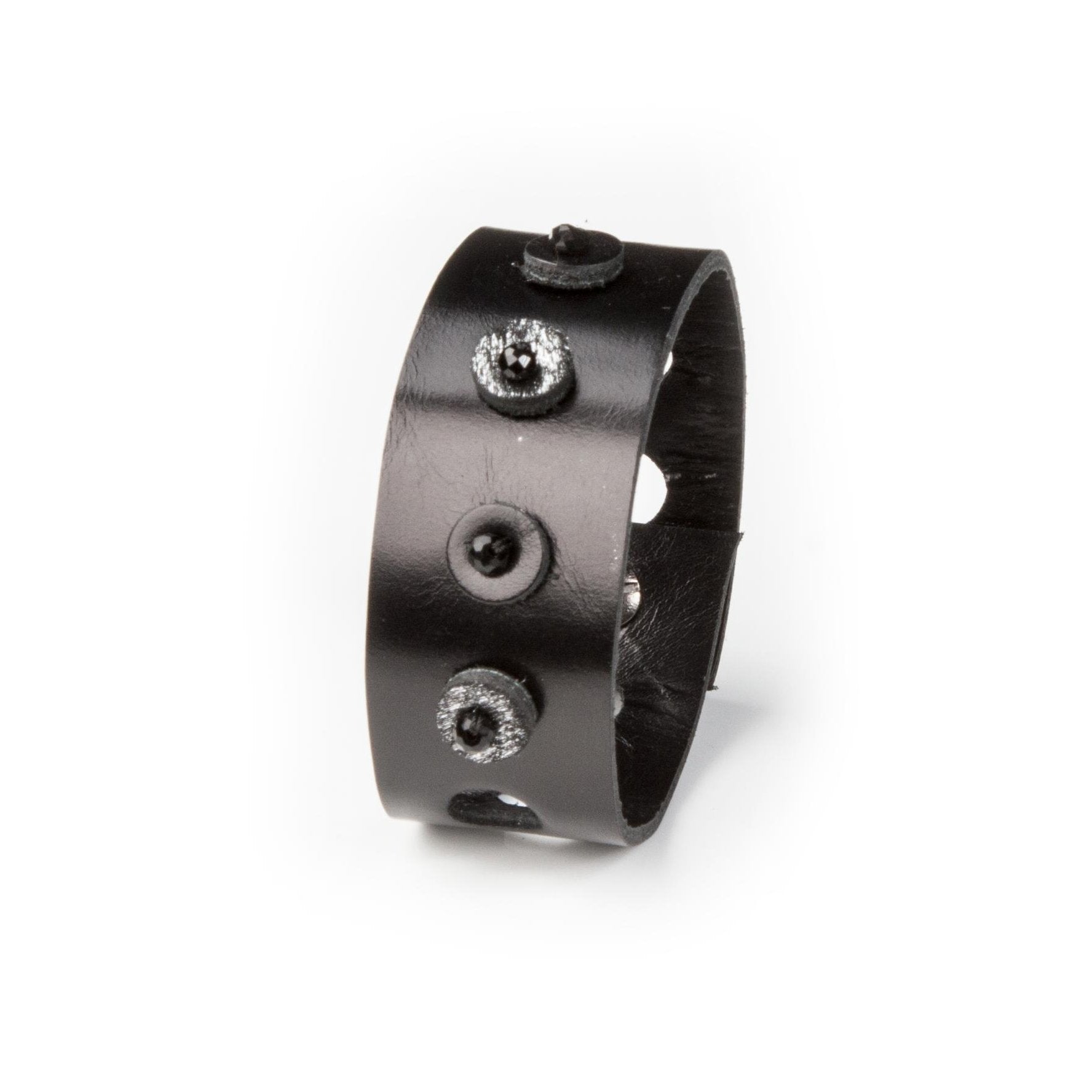 Leather bracelet new The Diligent Pledge