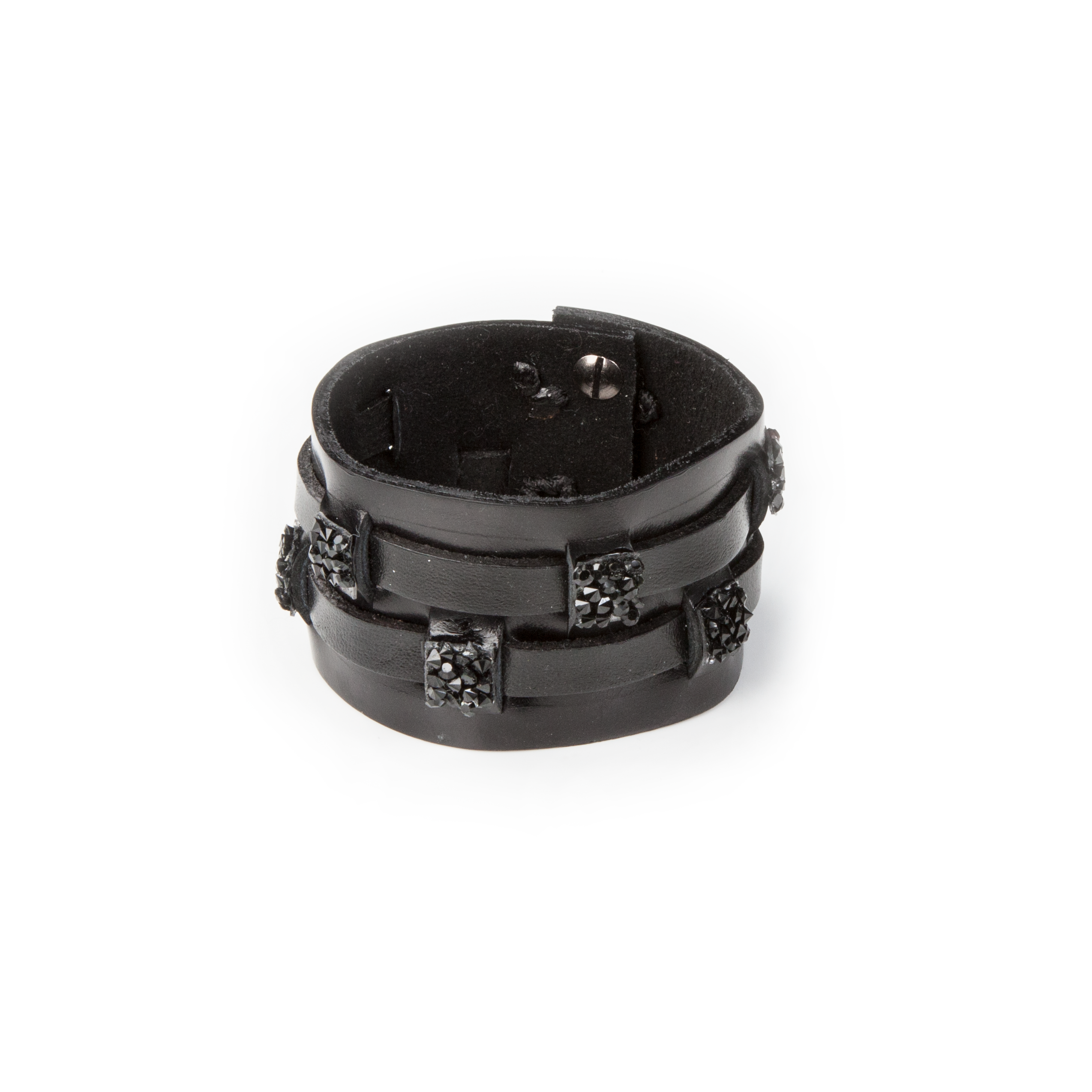 Leather bracelet new The Grand Leaf