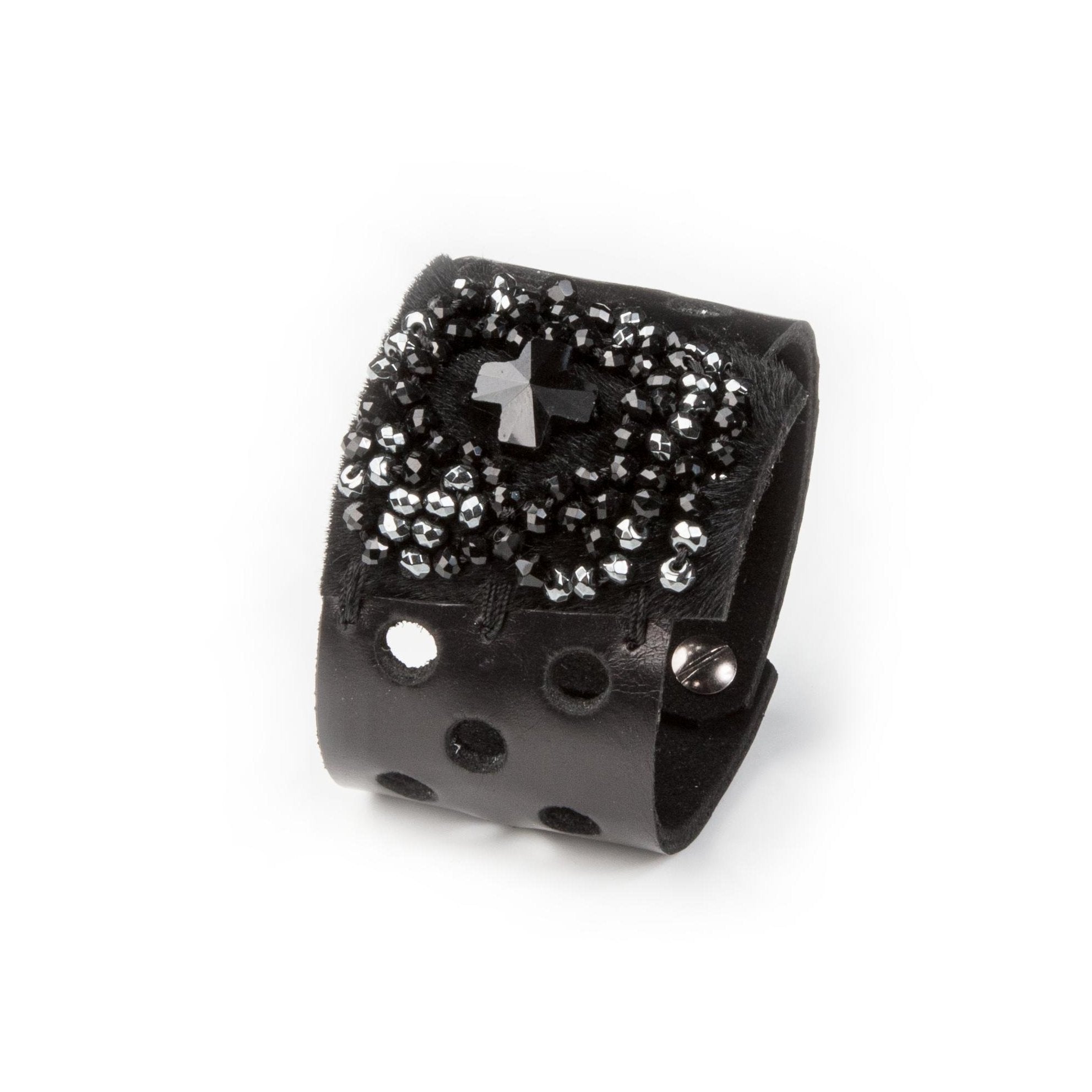 Leather bracelet new The Tender Twins