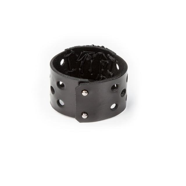Leather bracelet new The Tender Twins