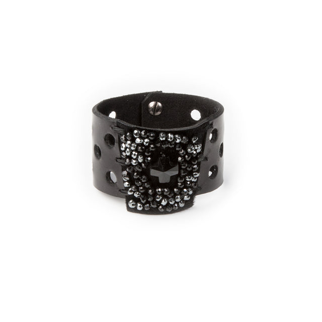 Leather bracelet new The Tender Twins