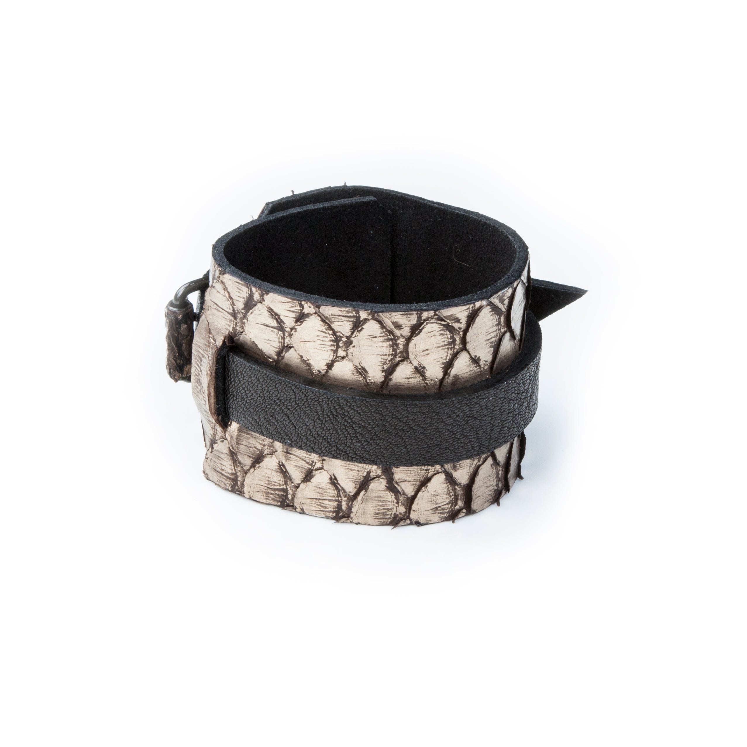 Leather bracelet new The Secret Twirl