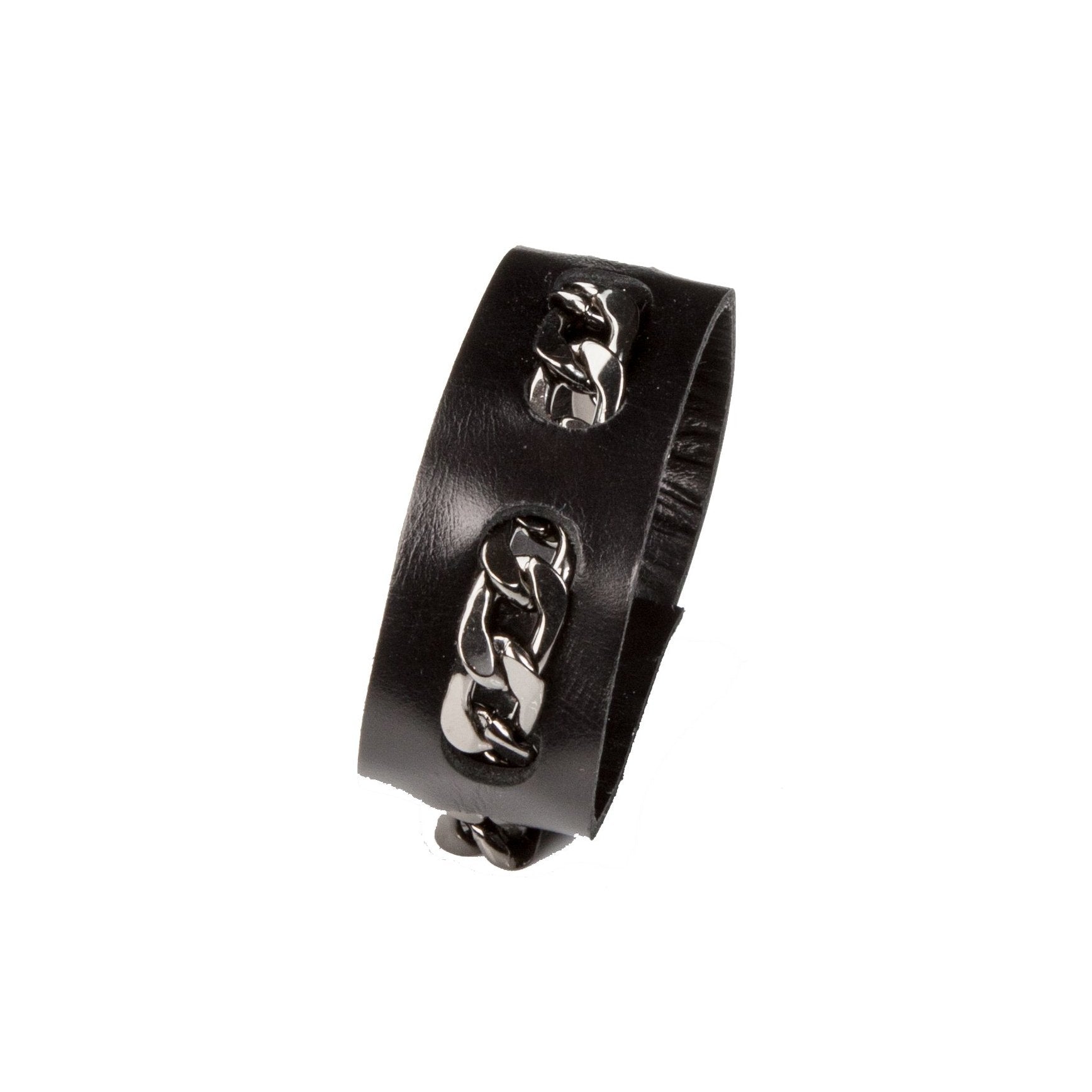 Leather bracelet new The Free Twins