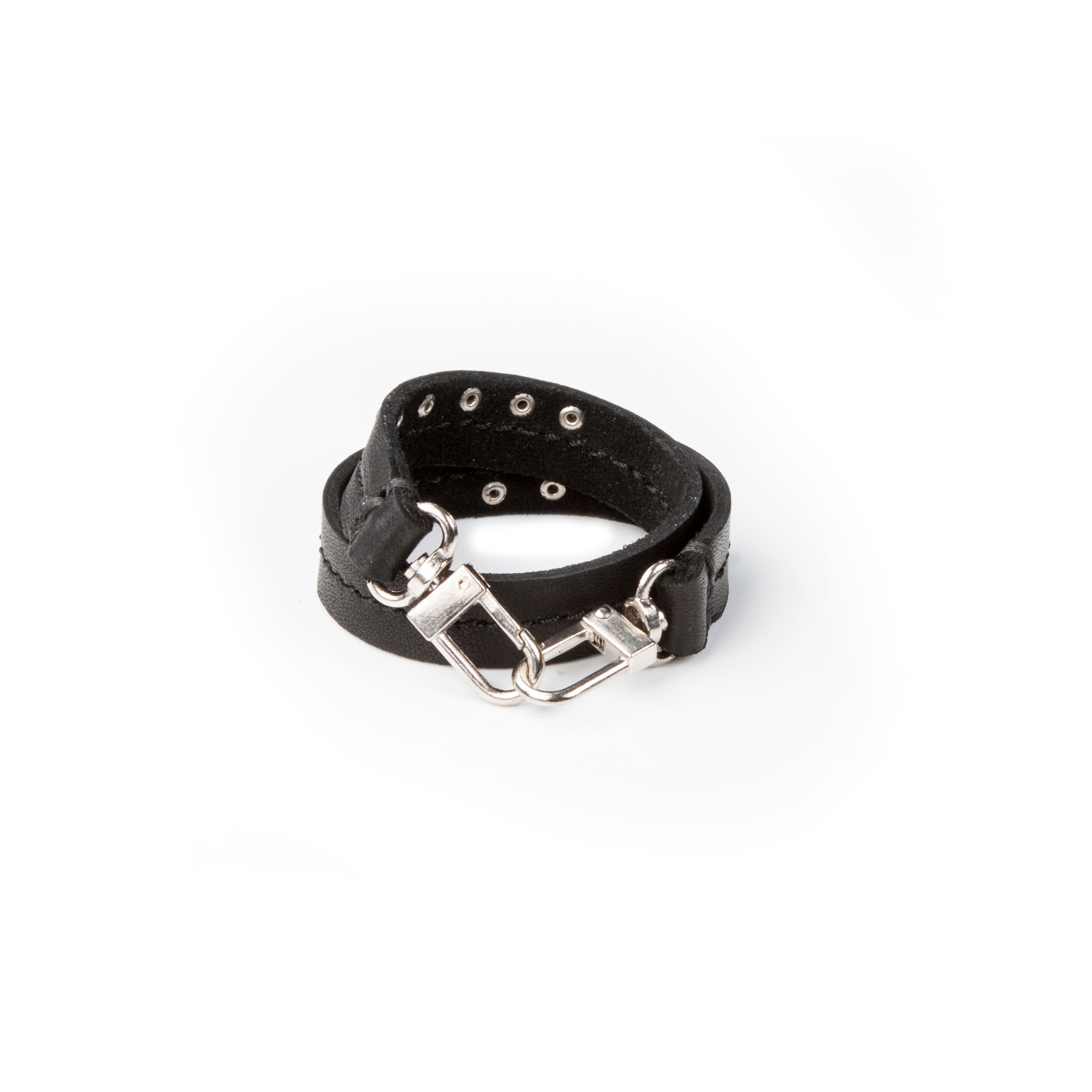 Leather bracelet new The Bright Prayer