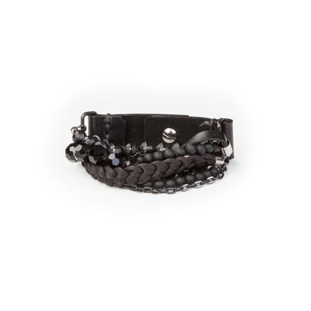 bead bracelet new The Citrine Drop