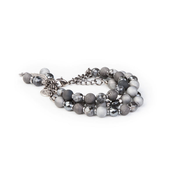 bead bracelet new The Malachite Class
