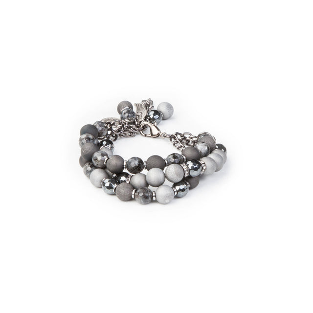 bead bracelet new The Malachite Class