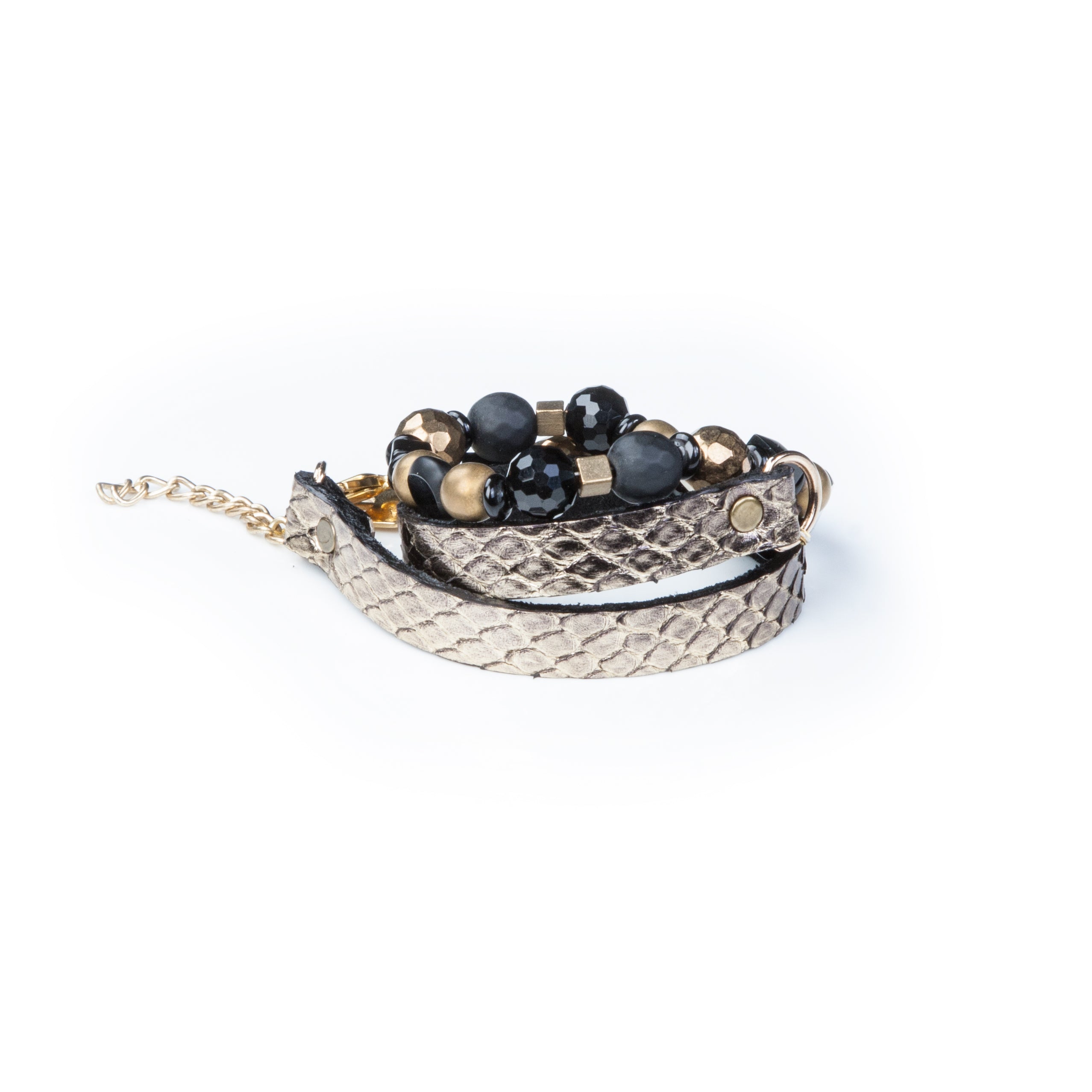 bead bracelet new The Pink Twins