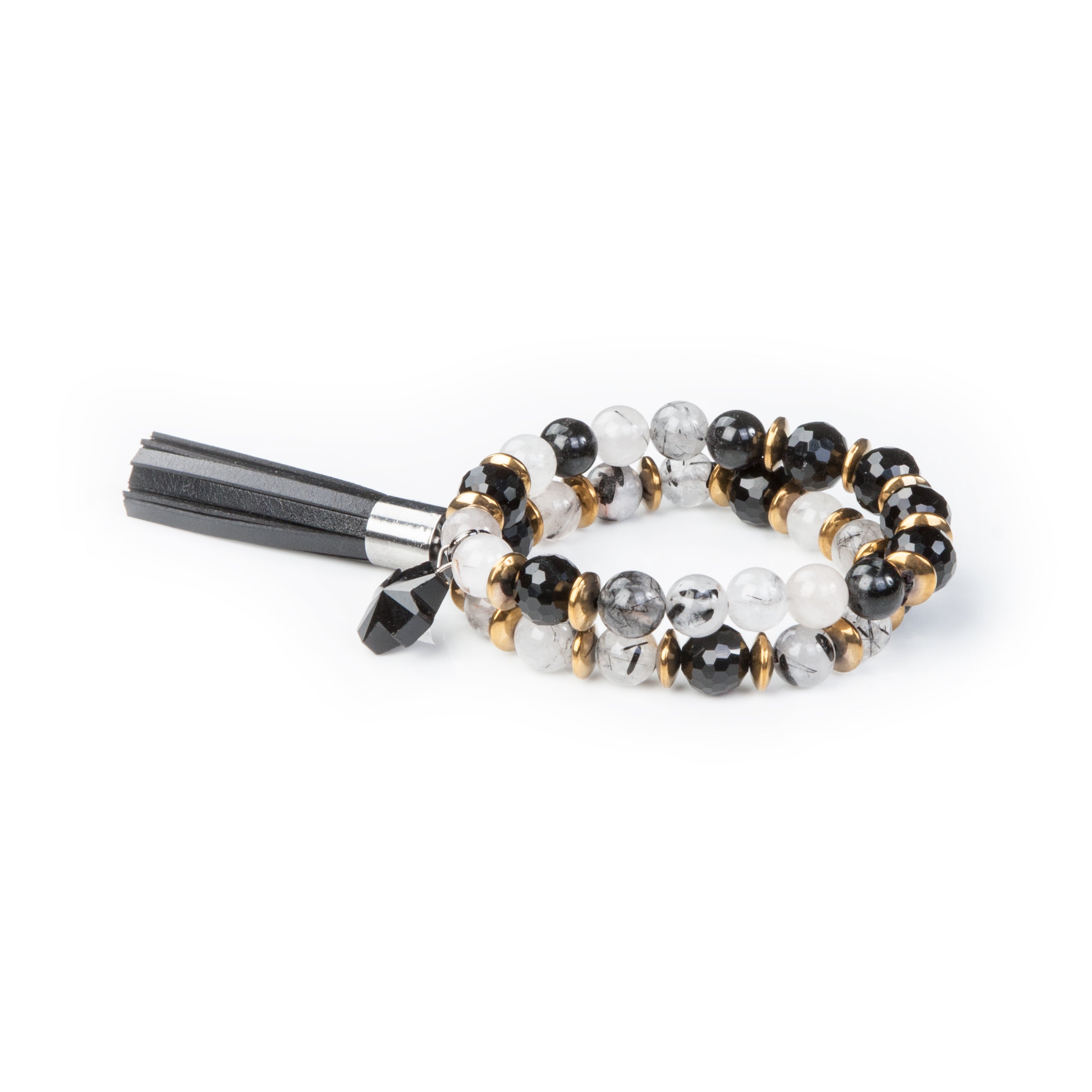bead bracelet new The Spinel Drop