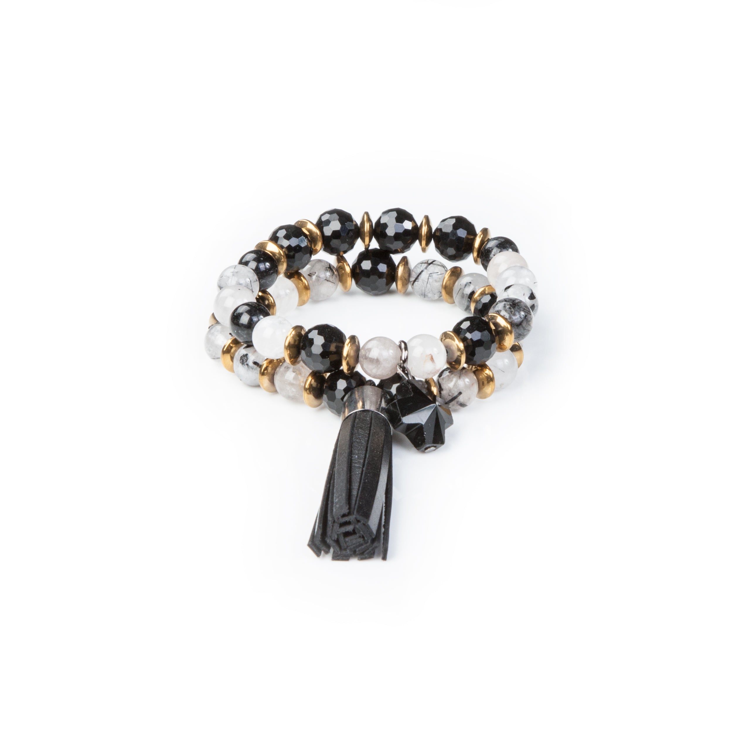 bead bracelet new The Spinel Drop